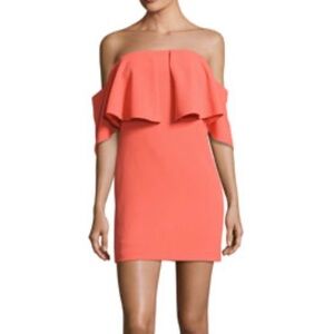 NWT Trina Turk Mirador Off the Shoulder Mini Dress